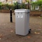 Fuel Stickers Trash Only Sticker:  Trash Bin, Garbage Cans, Outdoor/Indoor Rated, Heavy Duty, 6''x2'', 4PK Z-462TRASH-4PK - alternate 7